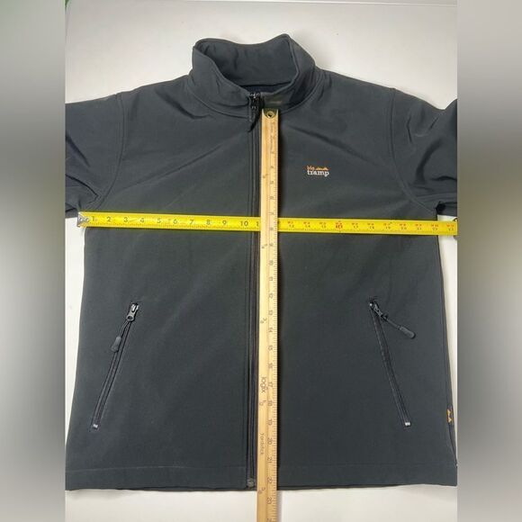 Vintage Big Tramp Windbreaker Black Size M - Picture 9 of 10